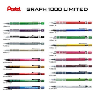 펜텔 GRAPH1000 그래프1000 시리즈 한정판 그래프1000리미티드 그래프1000CS 그래프1000슈타인