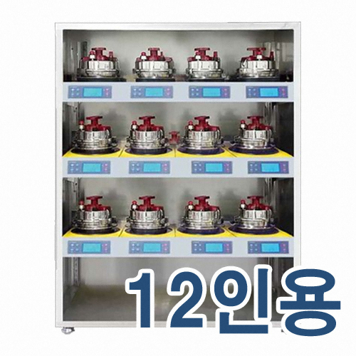 가족애푸드시스템 IH-디지털아궁이 12구_이미지