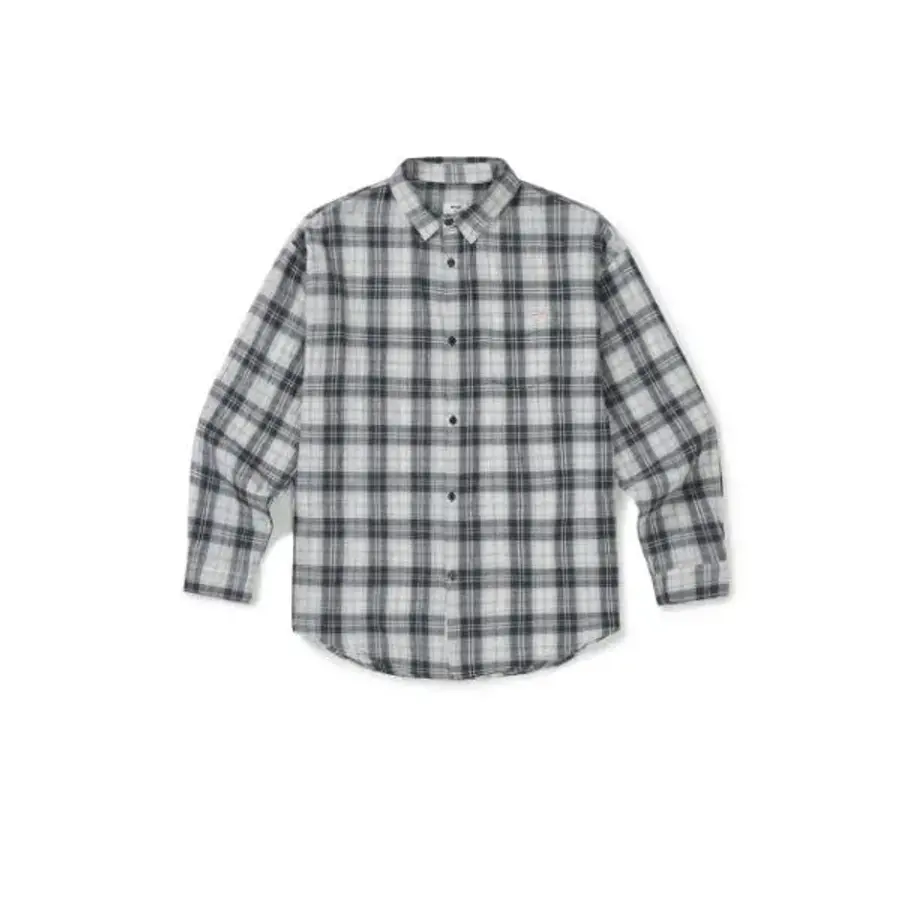 코오롱 시리즈 엠엠엘지 MMLG LINEN CHECK 셔츠 남방 NAVY MMLGBF1TSL050M26NV 463304
