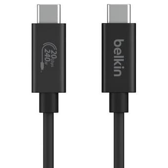 <b>벨킨</b> USB4 20Gbps PD C to C타입 240W 케이블 INZ004