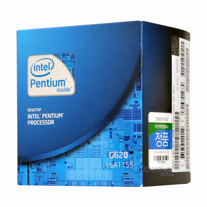 인텔 펜티엄 G620 (샌디브릿지) (정품)_이미지