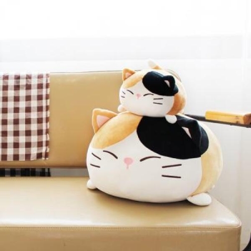 모찌모찌 까망 고양이쿠션 30cm