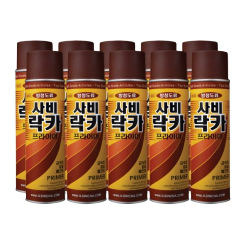 일신CNA 방청프라이머 사비 락카 420ml (10개)_이미지