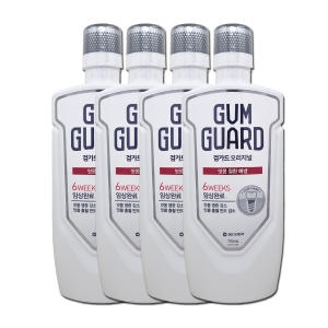 가그린 검가드 오리지널 750ml (4개)_이미지