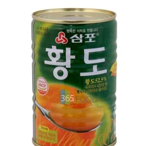 삼포 황도 슬라이스 400g (3개)_이미지