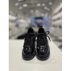 슈콤마보니 플뢰르24 로퍼 블랙 DG1DS24008BLK 아울렛 4470491 225 블랙_이미지
