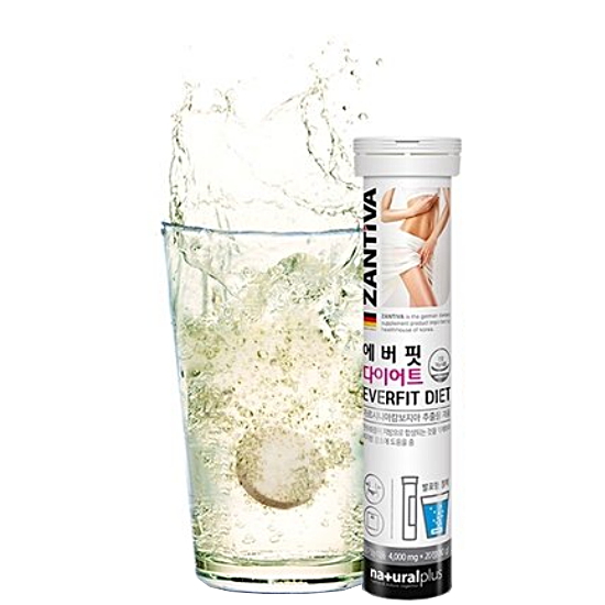 내츄럴플러스 에버핏 다이어트 20정 (3개)_이미지