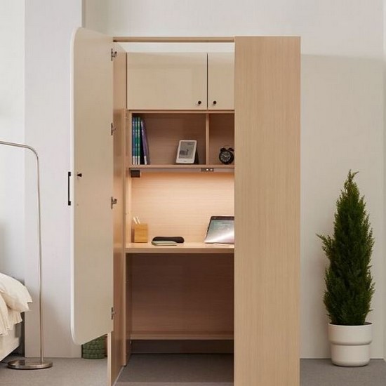 ENNEE 더퍼스트 큐브 홈스쿨링 고급형 독서실 책상