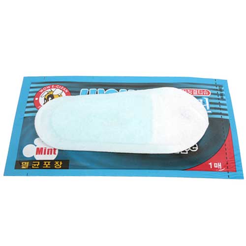 와우 이크린 구강청결티슈 45매