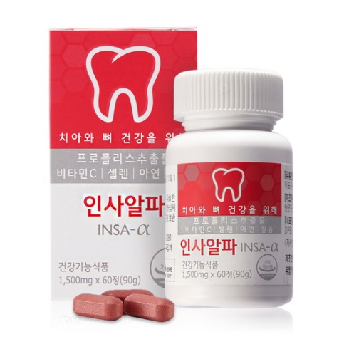 비오팜 인사알파 60정 (3개)_이미지