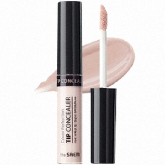 한국화장품 더샘 커버 퍼펙션 팁 컨실러 브라이트너 6.5g (2개)