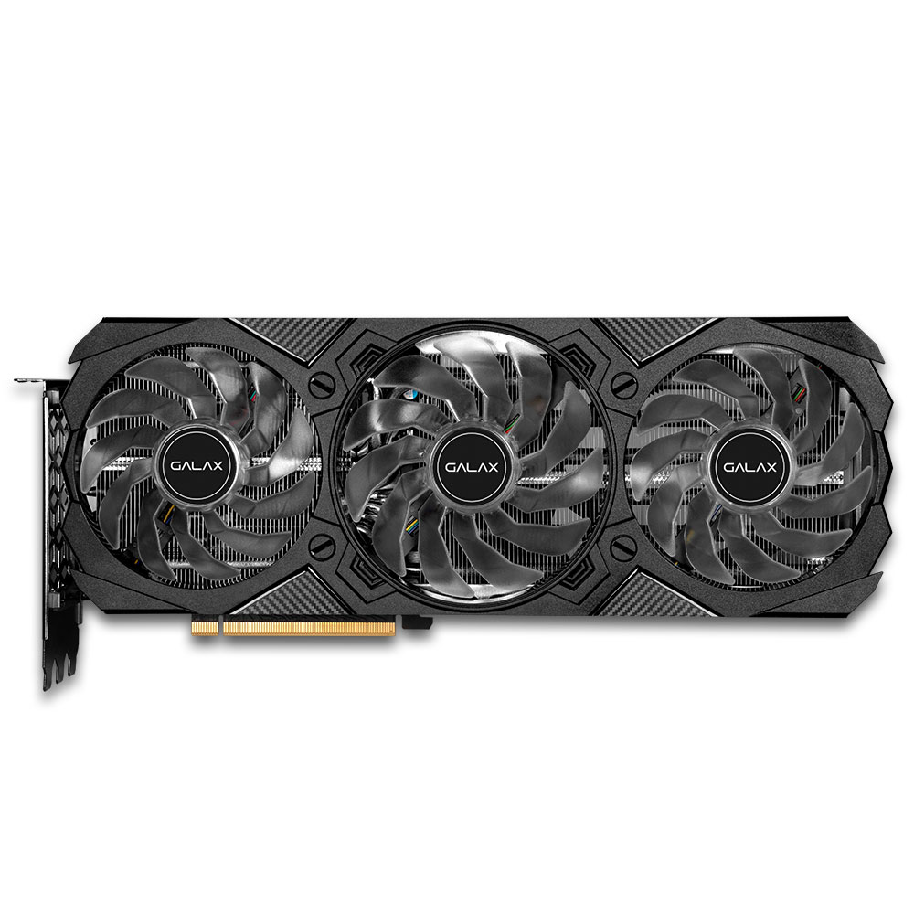 갤럭시 GALAX 지포스 RTX 4070 Ti SUPER EX GAMER BLACK OC D6X 16GB_이미지