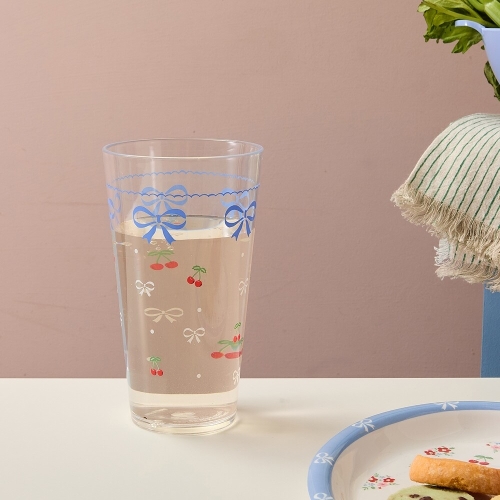엠에이치앤코 모던하우스 로맨틱체리 아크릴 빅텀블러 600ml