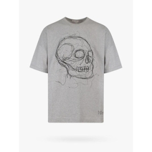 알렉산더맥퀸 N85 735266QUZ43 남성 티셔츠 반팔 탑 상의 로고 반팔티 ALEXANDER MCQUEEN T SHIRT