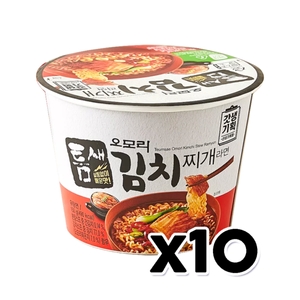 유어스 틈새 오모리 김치찌개라면 150g_이미지