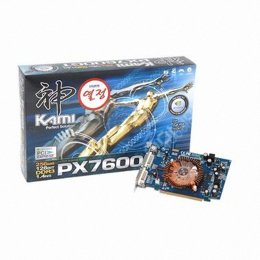 프리즘테크 지포스 7600GT KAMI 열정 PX7600GT 256MB_이미지