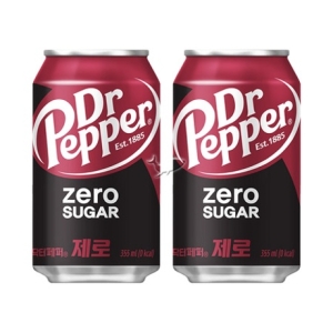 코카콜라음료 닥터페퍼 제로 355ml (15개)_이미지