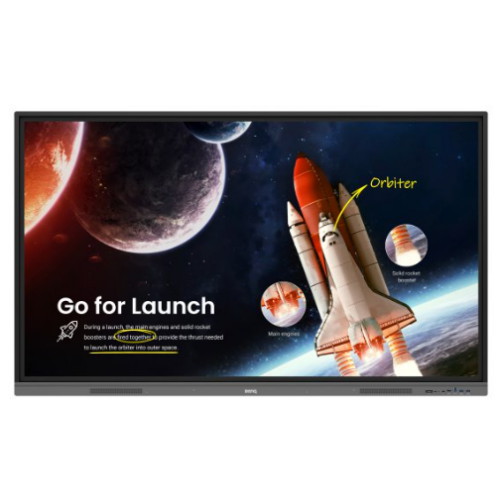 벤큐 RE7503 전자칠판 75형