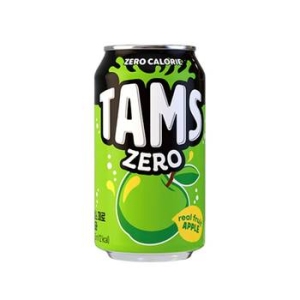 롯데칠성음료 탐스 제로 사과 355ml (1개)_이미지