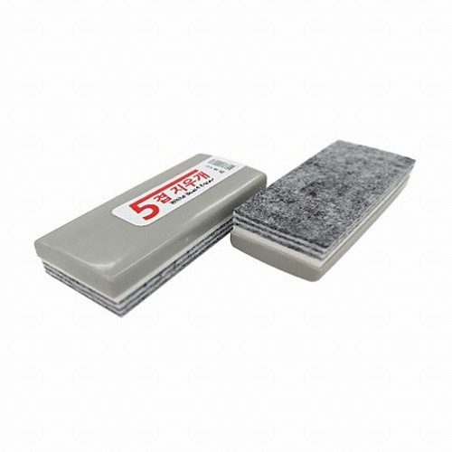 두문 화이트보드 펠트 5겹 지우개 (1개)_이미지