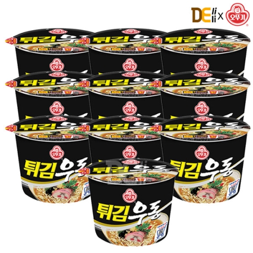 오뚜기 튀김우동 110g (10개)_이미지