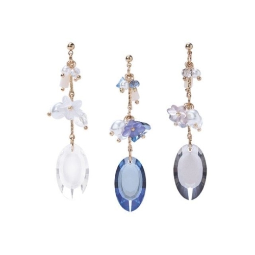 폭스타일 에리카 큐빅 귀걸이 주얼리 쥬얼리 액세서리 악세서리 귀걸이 이어링mkw4+1EtT_이미지