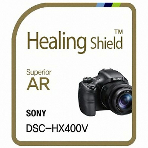 폰트리 힐링쉴드 SONY DSC-HX400V용 Superior AR 고화질 액정보호필름 (정품)_이미지