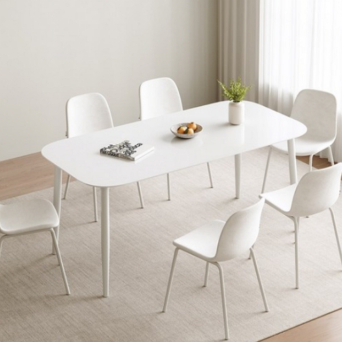 쉬리브 고급스러운 식탁 1400 (의자별도)_이미지