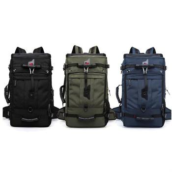 Rly 다기능 만능 3웨이 백팩 50L 1P 책가방 가방 S9925116