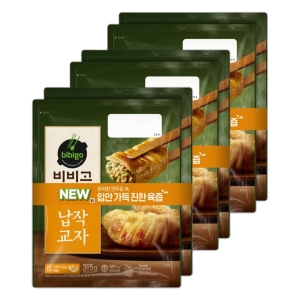 CJ제일제당 비비고 납작교자 315g (6개)_이미지