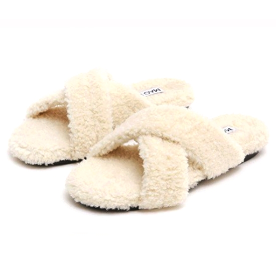 마크모크 플러피 슬리퍼_이미지