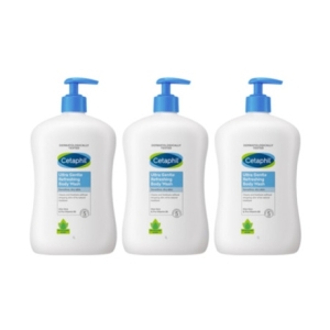 세타필 울트라 젠틀 리프레싱 바디워시 1000ml (3개)_이미지
