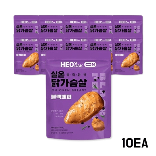 촉촉 실온 닭가슴살 블랙페퍼 120g