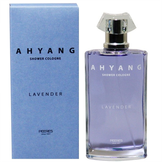 피어리스 아향 샤워코롱 라벤더 140ml (1개)_이미지