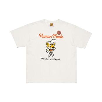 HUM an Made휴먼 메이드 그래픽 티셔츠 화이트 HM27CS039_이미지