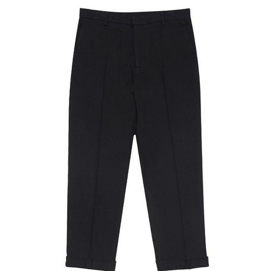 플랙 Comfortable Movement Pocket Point Slim Baggy Slacks_BK PWOS3PTXK2M_이미지