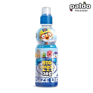 팔도 빅 뽀로로 제로 밀크맛 360ml (24개)