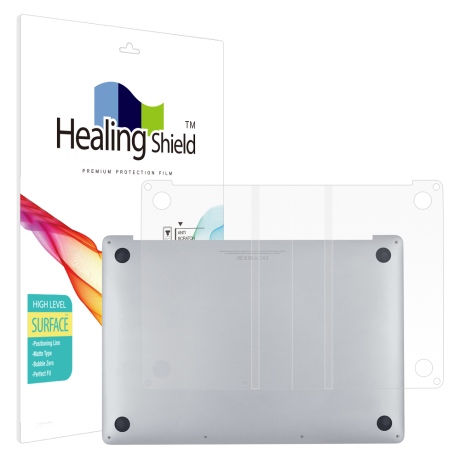 폰트리 힐링쉴드 애플 2020 맥북프로13 M1 하이레벨 무광 외부보호필름