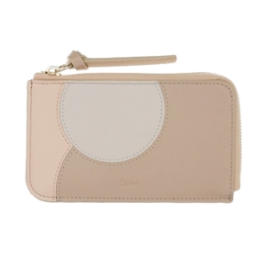 끌로에 MOONA 로고 코인 카드지갑 CHC24SP911M34 9O0