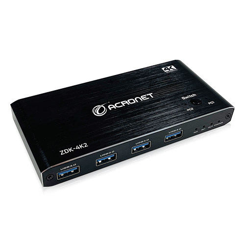랜오아시스 ACRONET ZDK-4K2 2:1 HDMI KVM 스위치