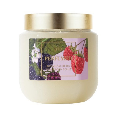 플루 퍼퓸드 슈가 바디스크럽 보태니컬 베리 500g (4개)