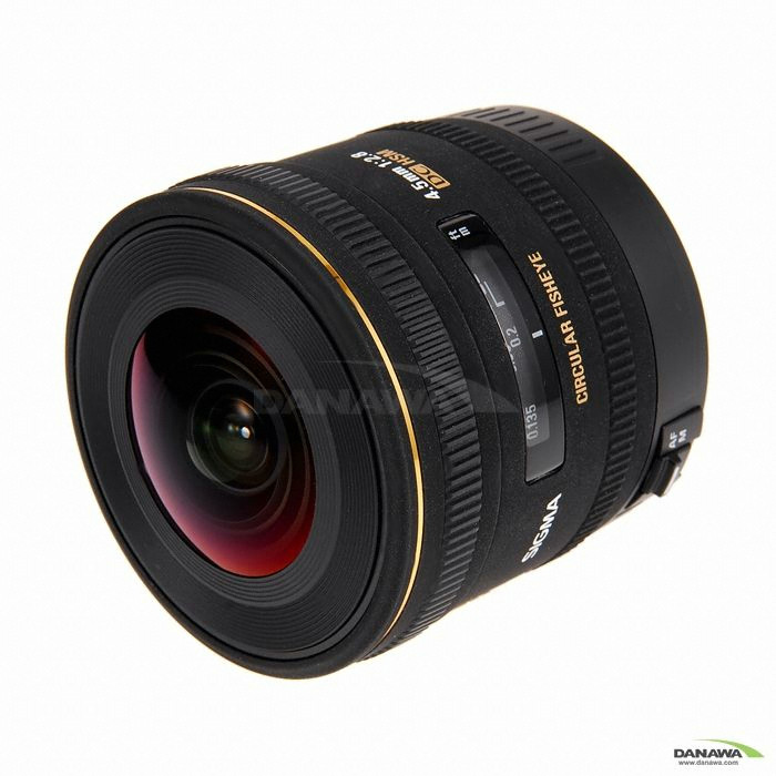 SIGMA 4.5mm F2.8 EX DC CIRCULAR FISHEYE HSM ���� F��