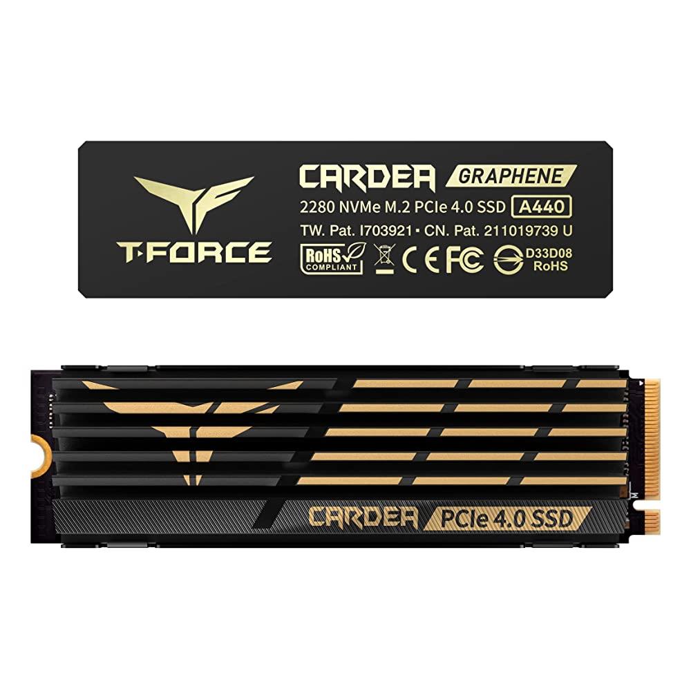 TeamGroup T-Force CARDEA A440 M.2 NVMe �ؿܱ���
