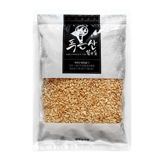 푸른산 맑은숲 볶음땅콩(분태) 1kg (1개)