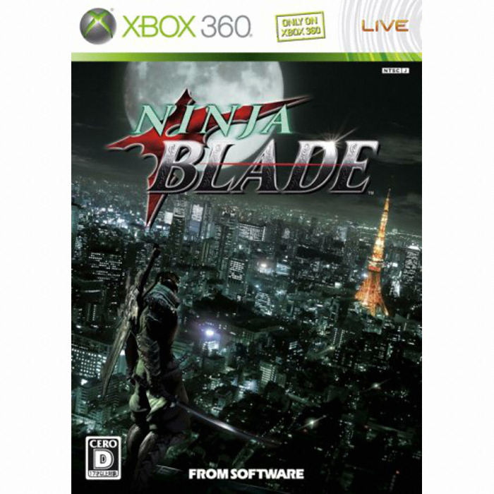 닌자 블레이드 XBOX360 해외구매,일본판_이미지