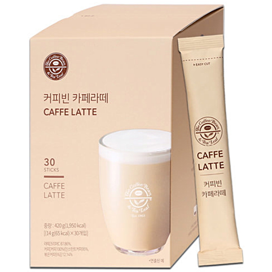 커피빈 카페라떼 30T (4개)_이미지