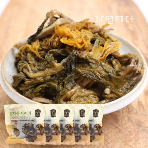 자연에더 양구 펀치볼 삶은 시래기 (200g,5봉)