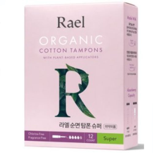 라엘 순면 탐폰 슈퍼 12개 (6팩(70개))_이미지