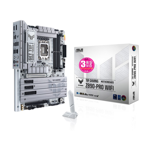 ASUS TUF Gaming Z890-PRO WIFI STCOM이미지입니다. 누르면 해당 게시물로 새창이동합니다.