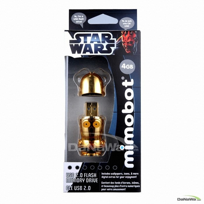 mimoco MIMOBOT 스타워즈 C-3PO (16GB)_이미지